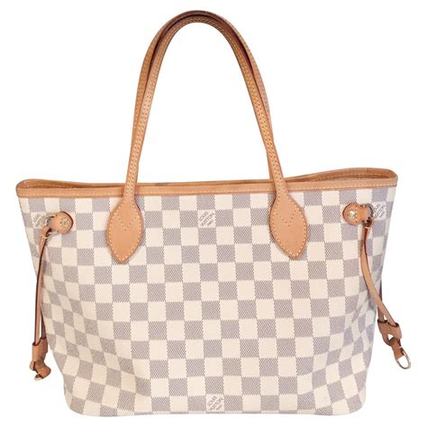 louis vuitton neverfull azur gebraucht|Louis Vuitton handbags.